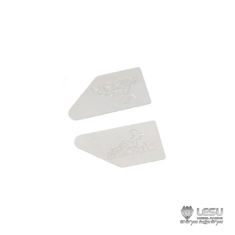 

1/14 грузовик 620 металлический логотип автомобиля Tamiya трактор R470 корпус автомобиля логотип модель логотипа