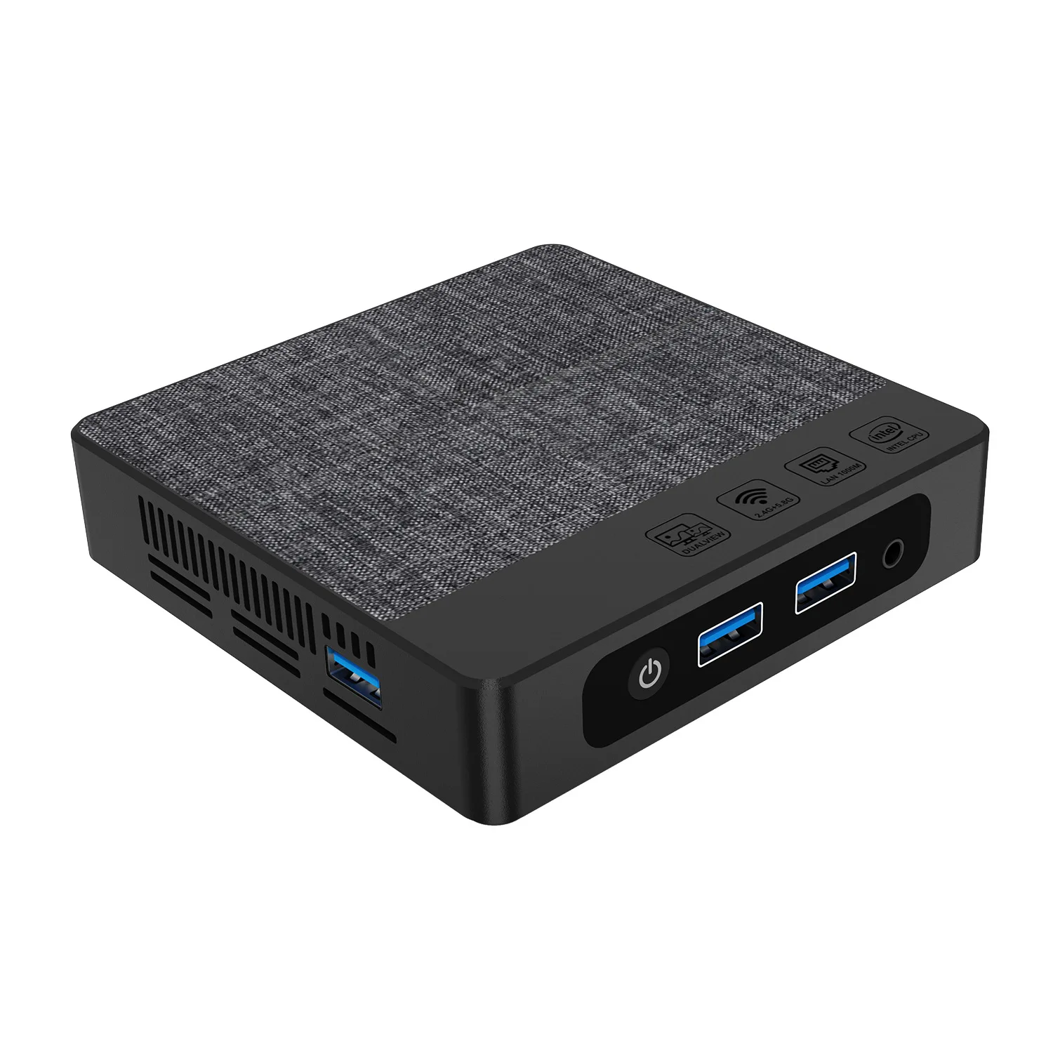 Mini PC Host 6GB 64GB N4020 Graphics 600MHz 2.4G+5.8G Dual band WiFi M.2 SATA 2280 Efficient office mini computer For Office