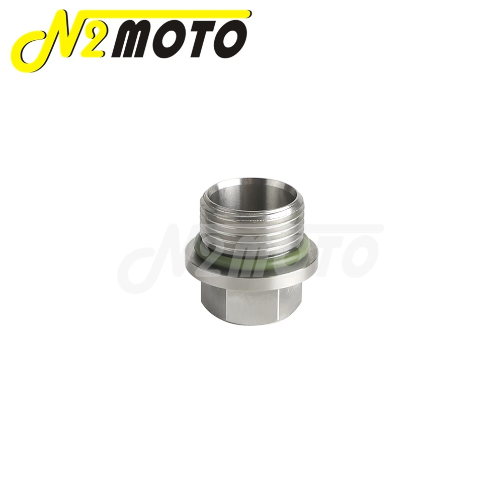 Edelstahl Motorrad magnetische Ölfilter schrauben für BMW C400x C400GT 650 unpolar sr4max c 400 x Ersatzteile reparieren