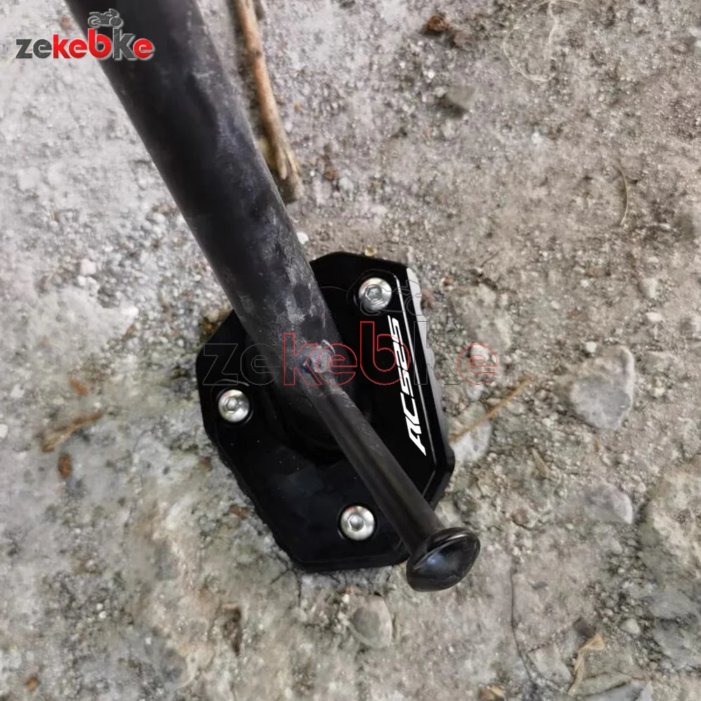 

For Voge DS525X DS625X DS900X 900DSX 625DSX 525DSX DSX 900 625 RR660S Motorcycle Side Stand Kickstand enlarged plate Accessories