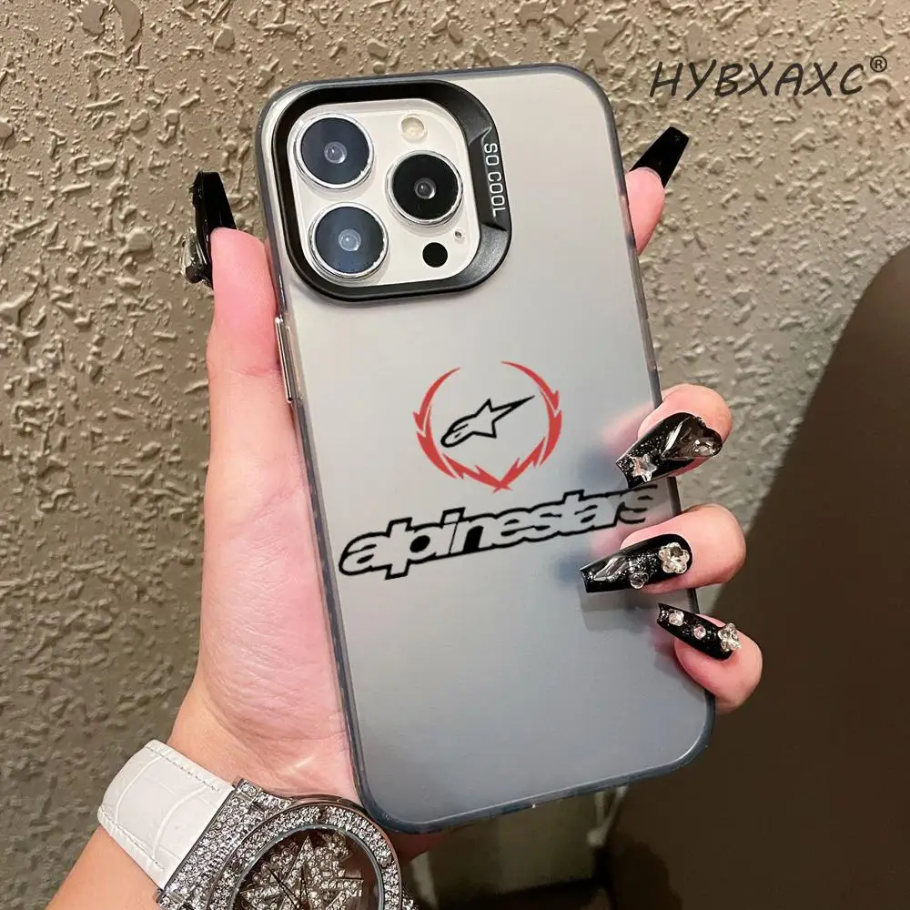 

A-Alpin C-Clim-ber Eu-ES Phone Case For IPhone 17 Air 16 E 15 14 13 12 11 Plus Pro Max Electroplated Glass Shell HYBXAXC