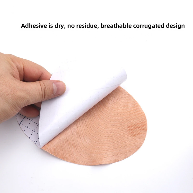 2022 New 1 Pair Anti-Friction Thigh Tape Sweat Absorption Spandex Soft Pad Invisible Body Patches Outdoor Sports Travel Tools