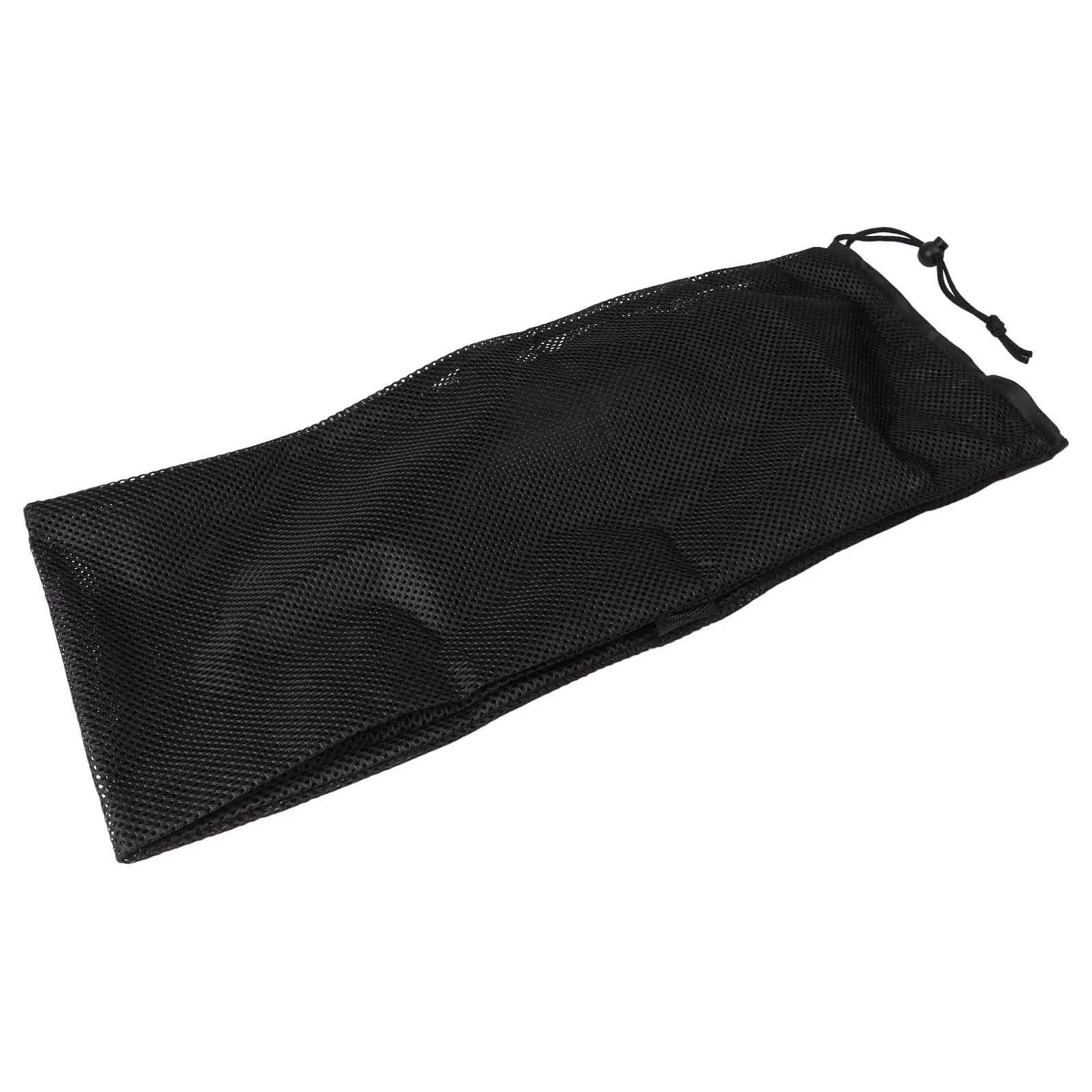 Bolsa de remo com cordão alça de ombro ajustável 126*25cm bolsa de ombro ajustável bolsa de malha amplo espaço de armazenamento