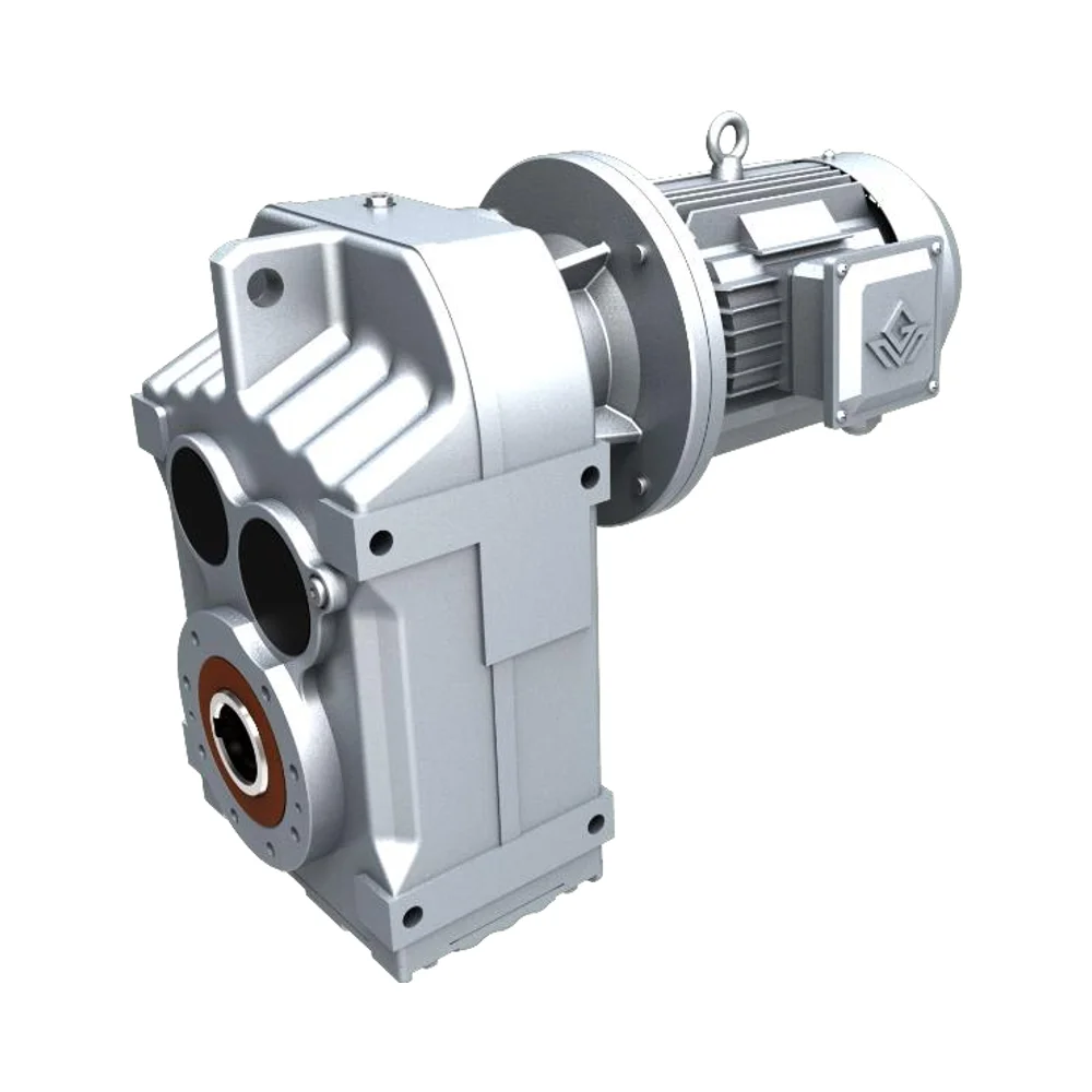 

GF79 Custom Supported China Manufactured Motor With Helical Bevel Speed Reducer Engine Gearbox