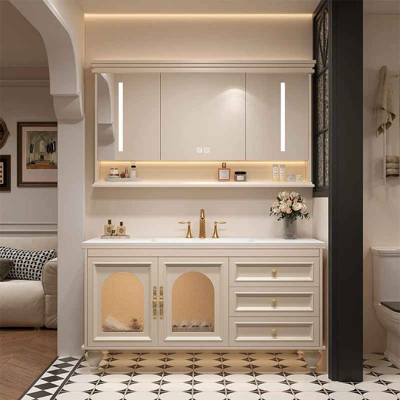 Современный шкаф для ванной комнаты, французские полки, туалетный столик, аксессуары для шкафа, украшения Archivadores, модная мебель