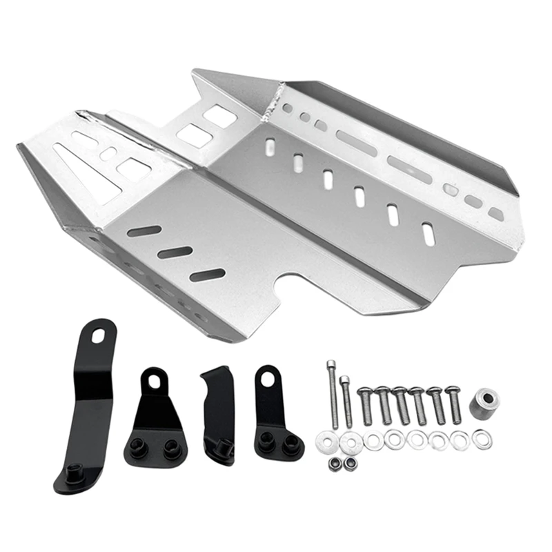 

Motorcycle Engine Protection Cover Chassis Under Guard Skid Plate Replacement Parts For Honda CB500X CB400X 2019-2022 (Silver)