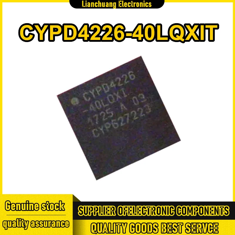 

CYPD4226-40LQXIT CYPD4226-40L D4226-40LQXIT QFN Stock NEW Original
