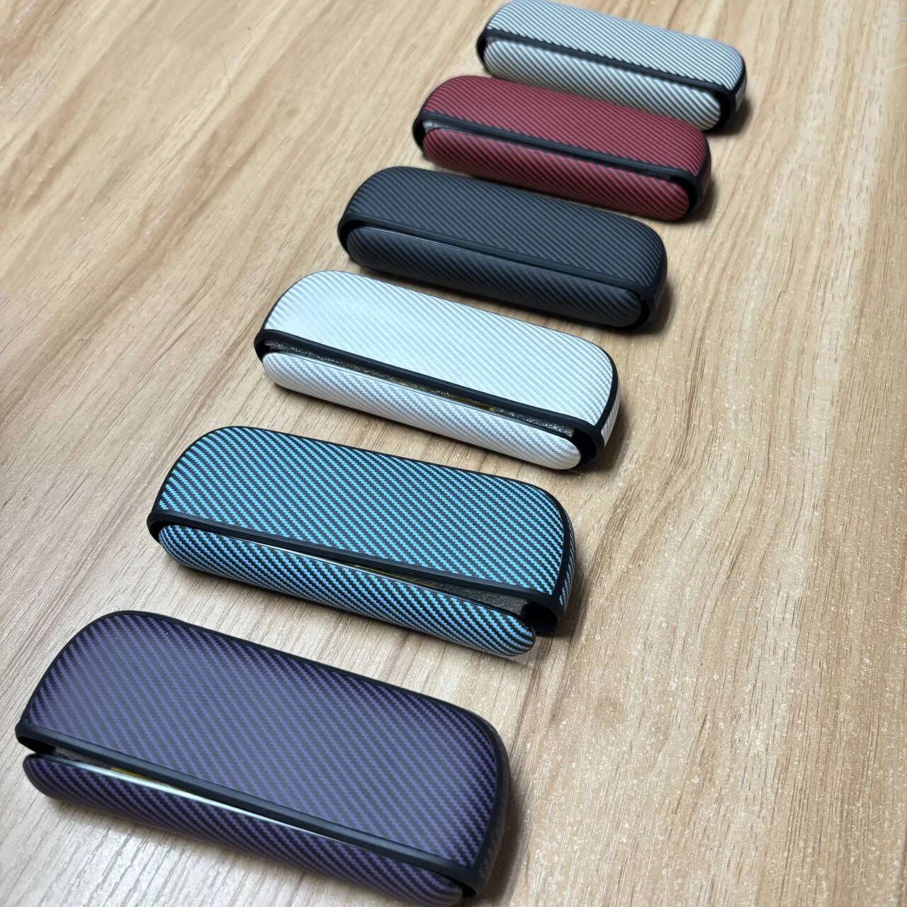 Gift Idea Luxurious Side Cover+Case for IQOS ILLUMA Cases Protective Holder for IQOS ILLUMA I Accessories