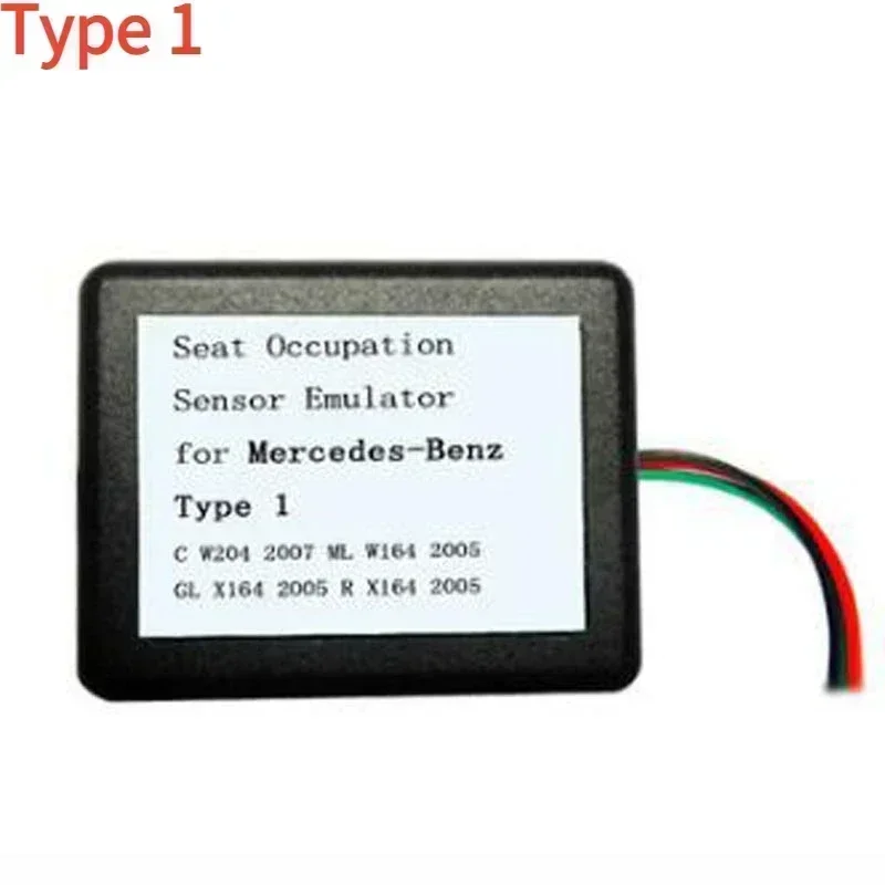 High Quality Seat Occupancy Sensor Emulator Suitable Type1/2/3/4/6 for MB SRS Emulator for Mercedes Benz W210 W203 W168 W639 Etc