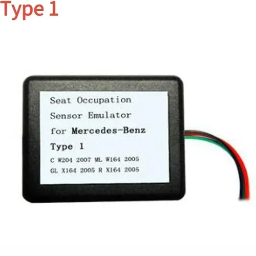Imagen 2 del producto Emulador de Sensor de ocupación de asiento de alta calidad, adecuado tipo 1/2/3/4/6 para emulador MB SRS para Mercedes Benz W210 W203 W168 W639, Etc.