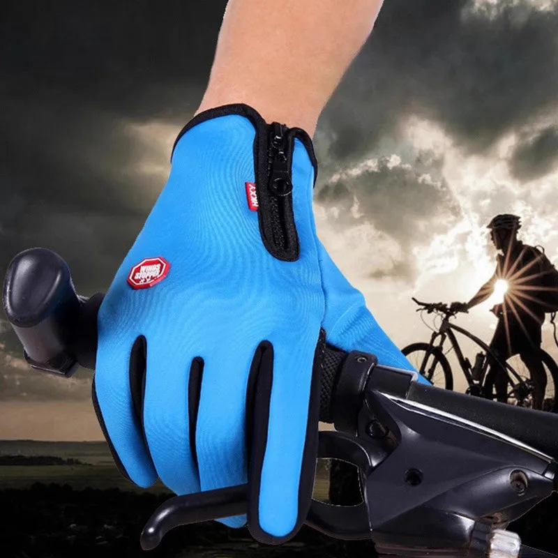

Winter Touch Screen Motorcycle Gloves for Cold Weather Riding with Anti-Slip and Waterproof Design Luvas for ATV MTB MX Cycling