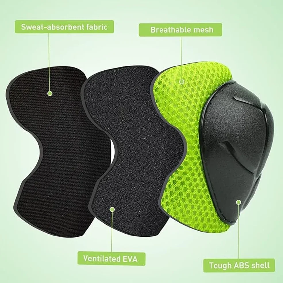 Beschermende uitrusting voor k - Cycling Gear Design recensie en prijs