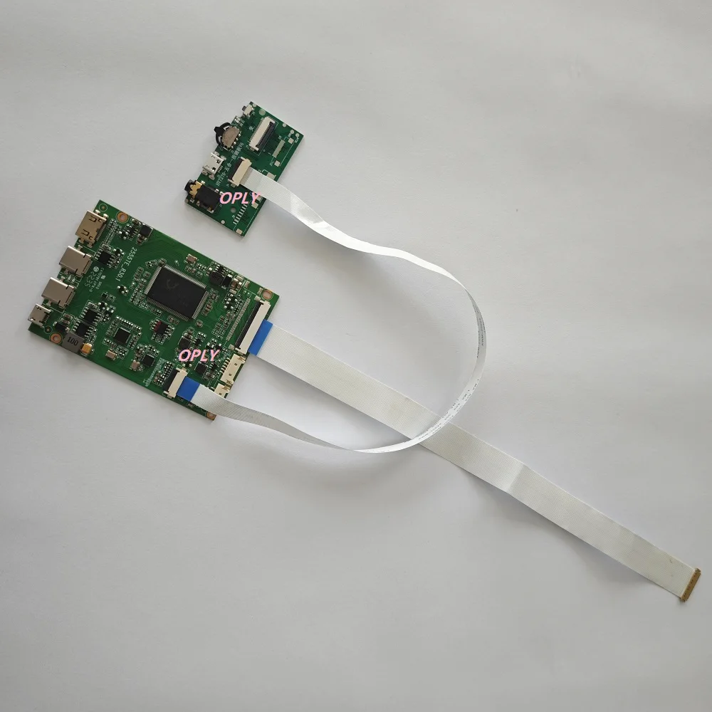 

Kit for N156BGE N156BGE-E41 N156BGE-E31 15.6" 1366×768 EDP LED panel screen 2 TYPE C Mini HDMI-compatible controllor board