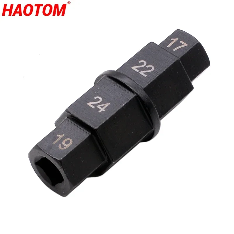 1PC 17 19 22 24mm Motorcycle Front Rear Wheel Hex Spindle Driver Removal Axle Tool For Honda Kawasaki Suzuki BMW YAMAHA - Image 3