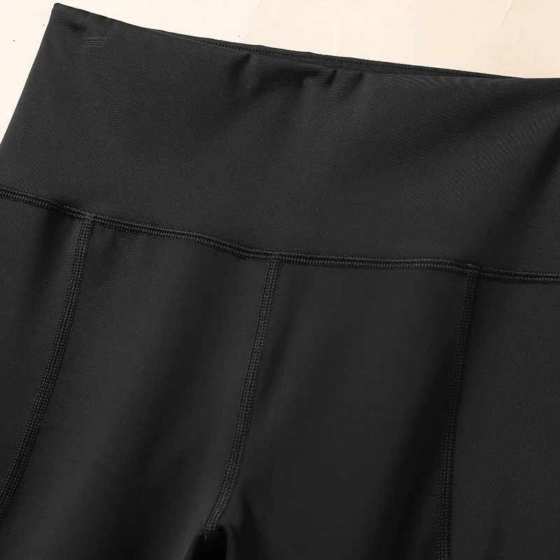 Women's arkskin Yoga Pants Slimming Leg Outerwear Bot Tight Fit Faionable Spring New Sle  Pants