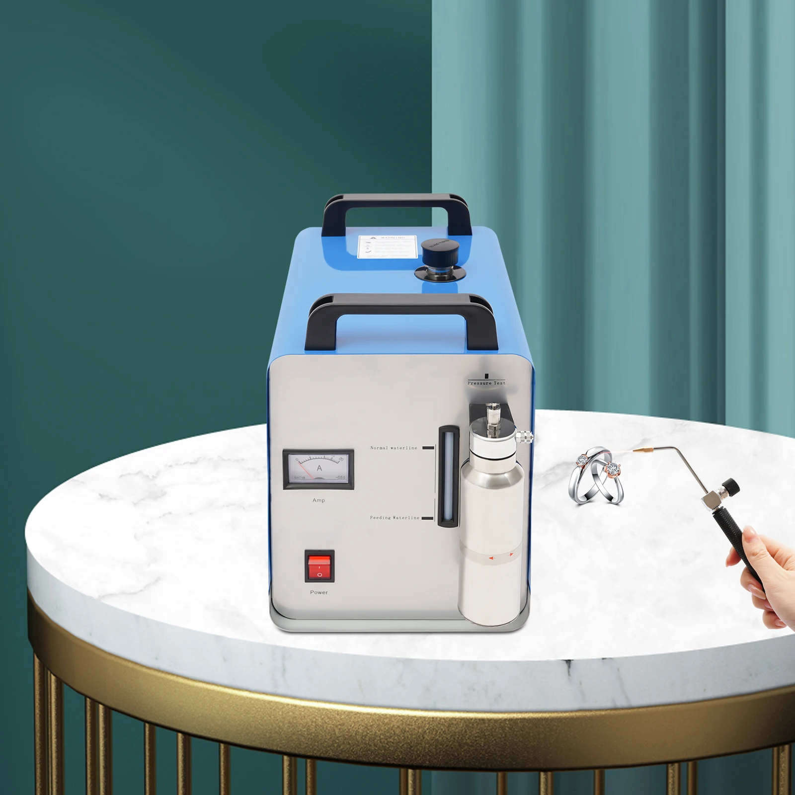 Wasserstoff-Sauerstoff-Flammenpoliermaschine, Wasser-Kraftstoff-Acrylpolierer Schweißgerät 75L/H 2800 ℃ Für Acrylpolieren und Metallschweißen – Detail 15