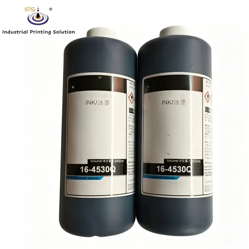 HCY 16-4530Q Compatible High Quality Continuous Inkjet Printer 16-4530Q Ink for CIJ Printer