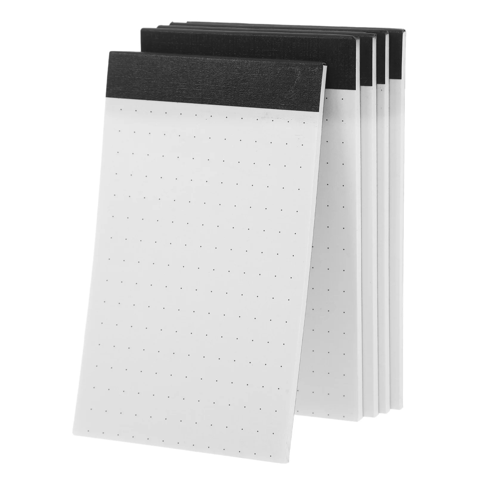 

5 Pcs Note Pad Grid Index Cards Dot Paper Dotted Notebooks Soft Notepad Annotating Supplies