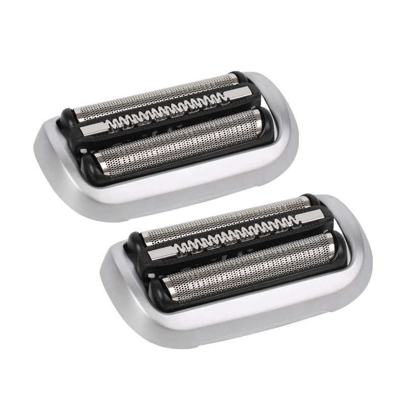 2PCS 74S Suitable for the entire blade assembly of Braun Series 7 74S electric shaver 70-N1300S/70-N1000S/70-S4200cs/70-B7200cc