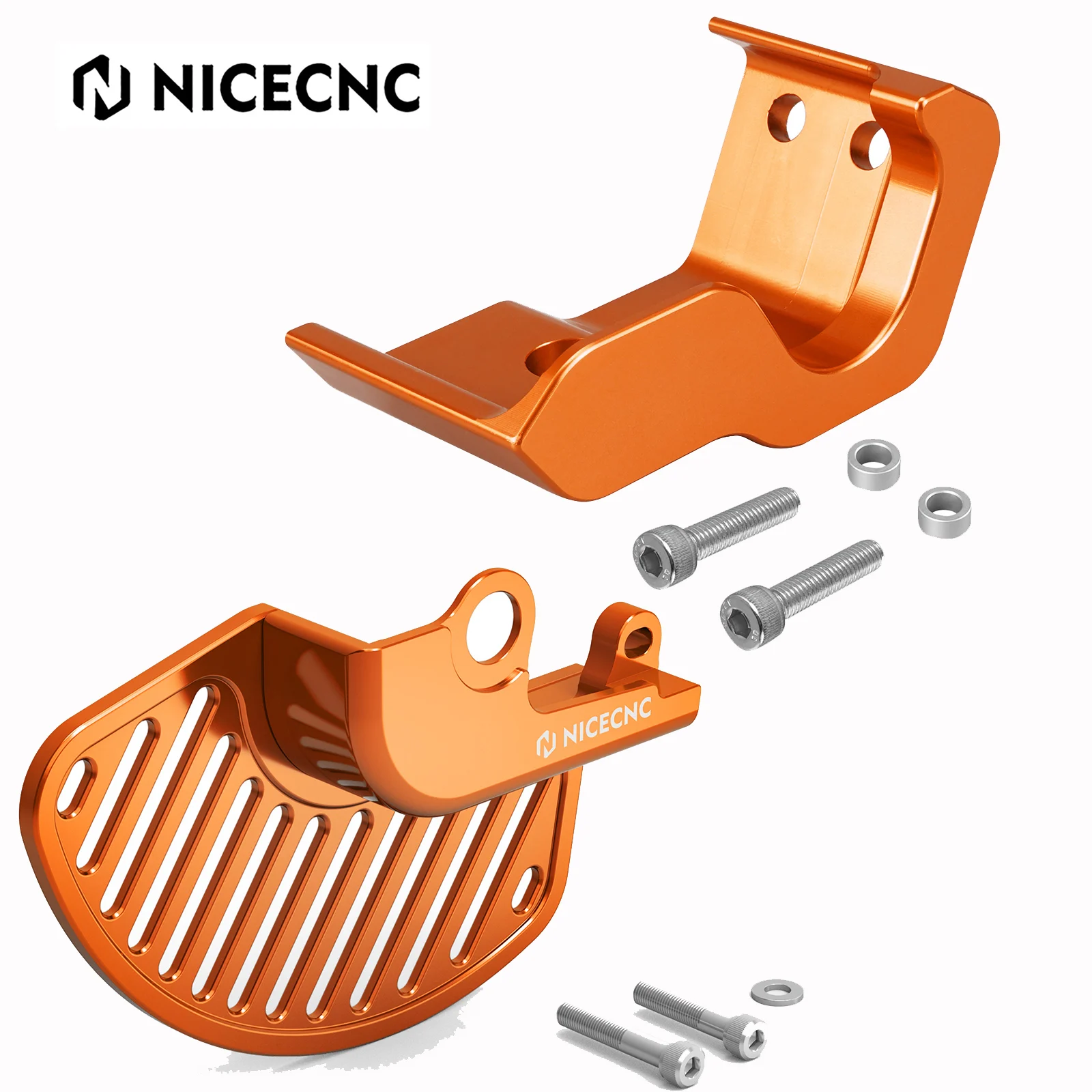 

Защита переднего тормозного диска и нижняя защита правой вилки NICECNC для KTM EXC 300 SX 125 SX-F 450 EXC-F 350 XCW 500 XCF-W 450 XC XC-F 250
