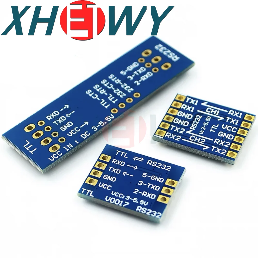 RS232 SP3232 TTL to RS232 Module RS232 to TTL Brush Line Serial Port Module