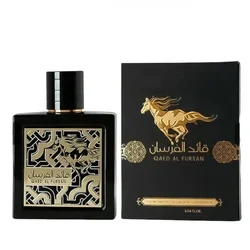 Eau de corps arabe Qaed Al Fursan pour homme, parfum longue durée, breloque phéromones, vaporisateur, original, haute qualité, 90ml