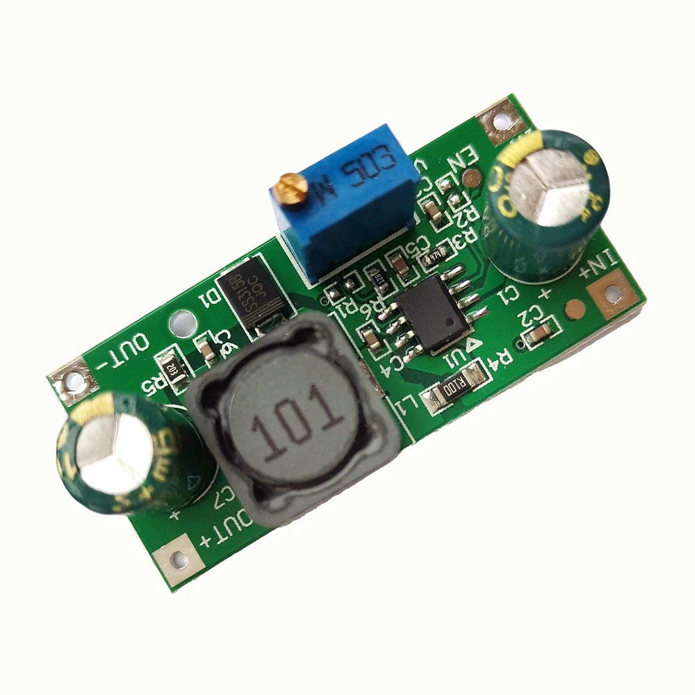 DC-DC 48V 60V 100V to 1.25V-48V Step Down Module Board Voltage Buck Adjustable Power Supply Converter 1.8V 2.5V 3.3V 5V 9V 12V