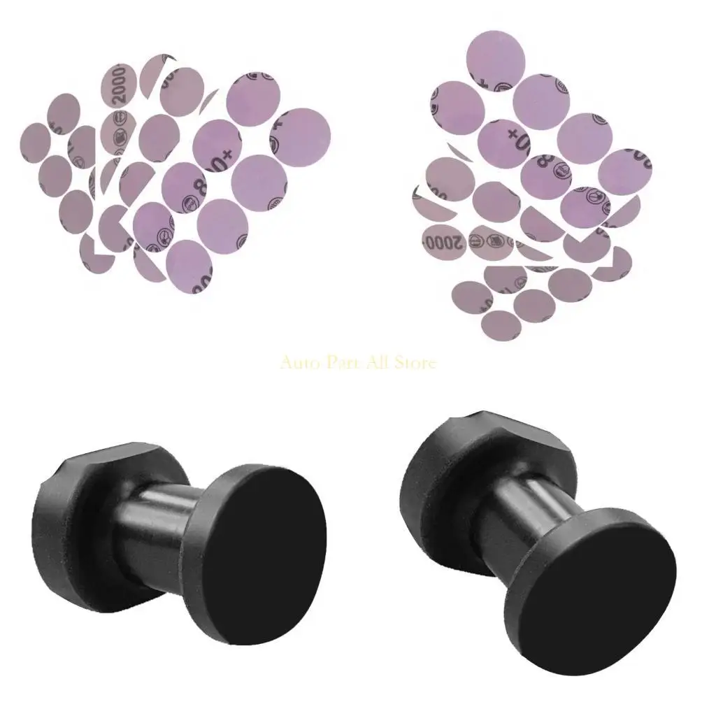 

J0MA магнитное автобудие наждачные диски с множественной моделью Grit Aluminum Oxide Abrasive для ремонта поверхностей краски