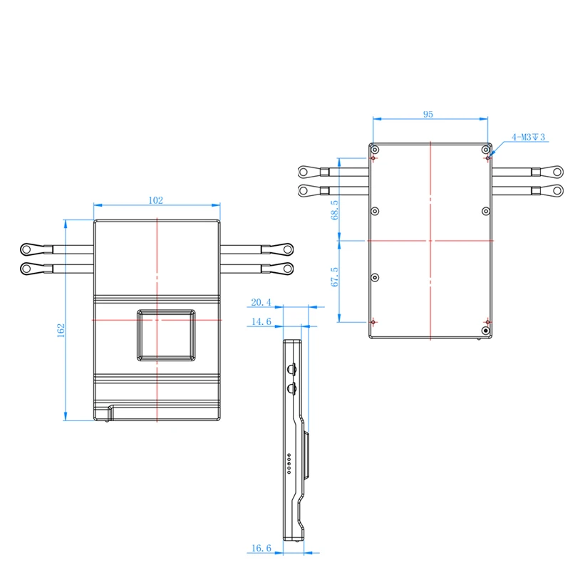 JK-BD6A20S20P 8S-20S 200A SMART BMS Active balancing built-in Bluetooth support APP