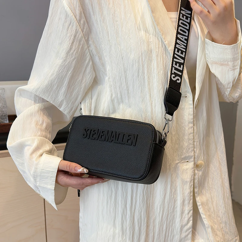 

Компактная сумка через плечо для путешествий, офиса, ежедневного использования, материал из искусственной замши, несколько отделений, легко носить с собой