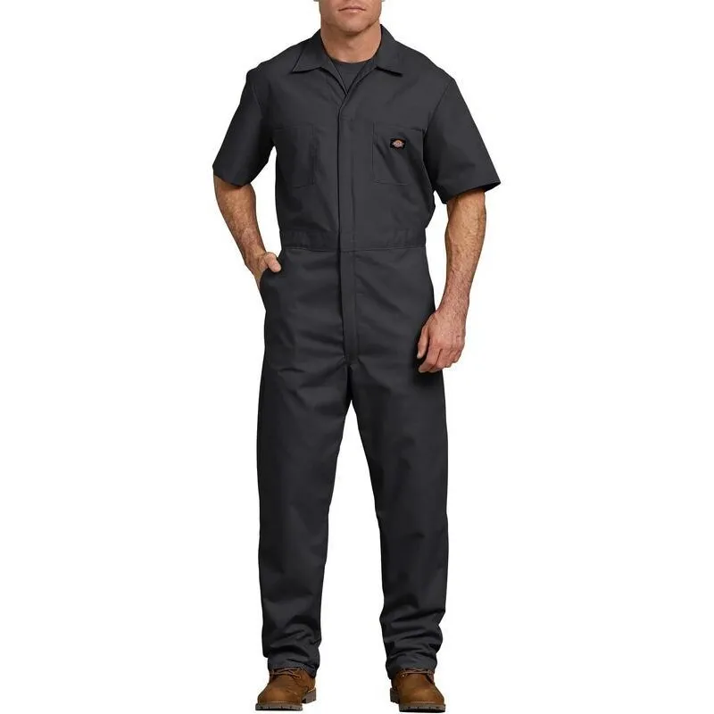 Collared One-Piece Suit a 14269 Zipper Orkwear Jumpsuit Workwear Uniform Spring 2026 Men's Fashion Cross-Border