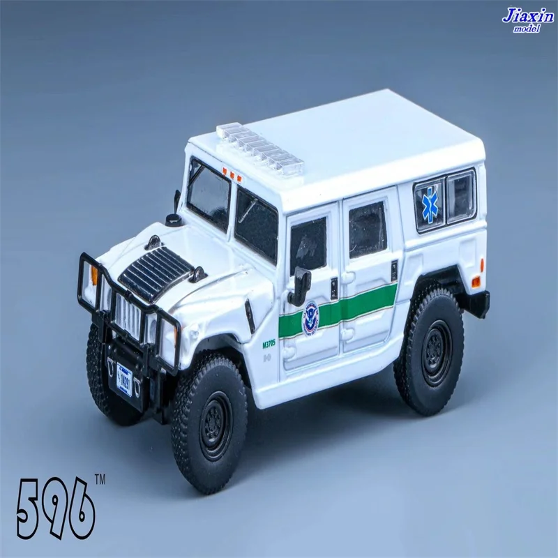 

Jia Xin 1:64,596 Ford Taurus NYPD New York Police Department Police Stopper alloy car model child gift