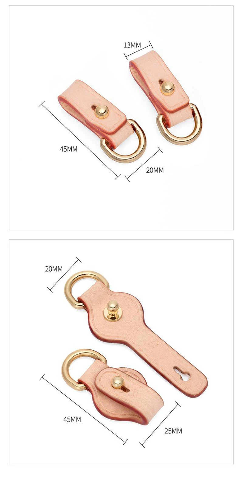 CRAZYSMITH Bag Strap Transformation for LV Metis Punch-Free Handbag Strap Hardware Protection Anti-wear Buckle Bag Accessories