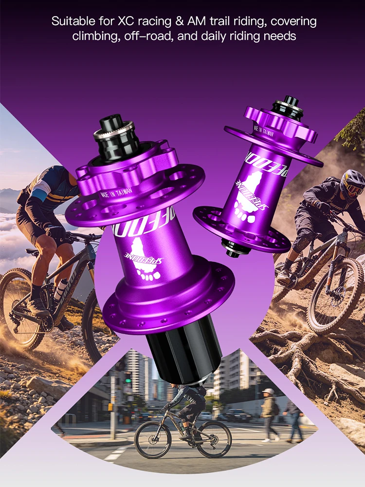 AliExpress SPEEDONE（运输工具） SPEEDONE SNIPER 150T Bike Hub Planet Gear 4 Bearing 32H 36H Ultra Lubricant Noisy Cube Downhill 10x135mm QR Bike Accessories