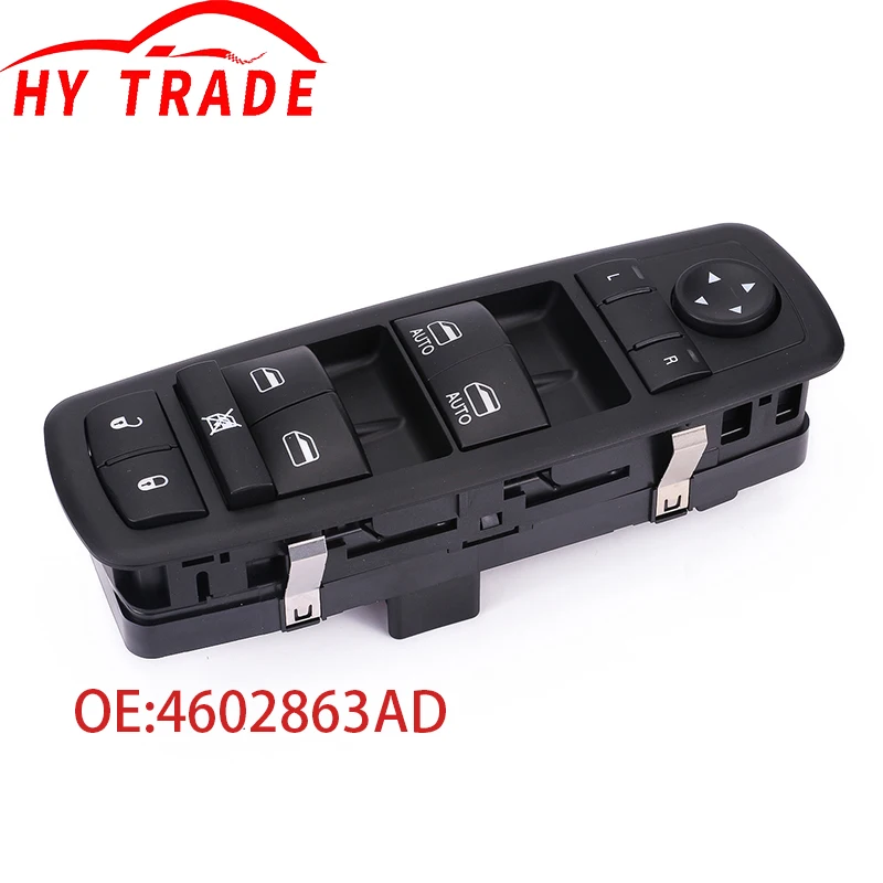 

4602863AD Power Window Control Switch For Dodge Ram 1500 2500 3500 2009-2012 68110866AA 4602863AC 4602863AB Car Accsesories