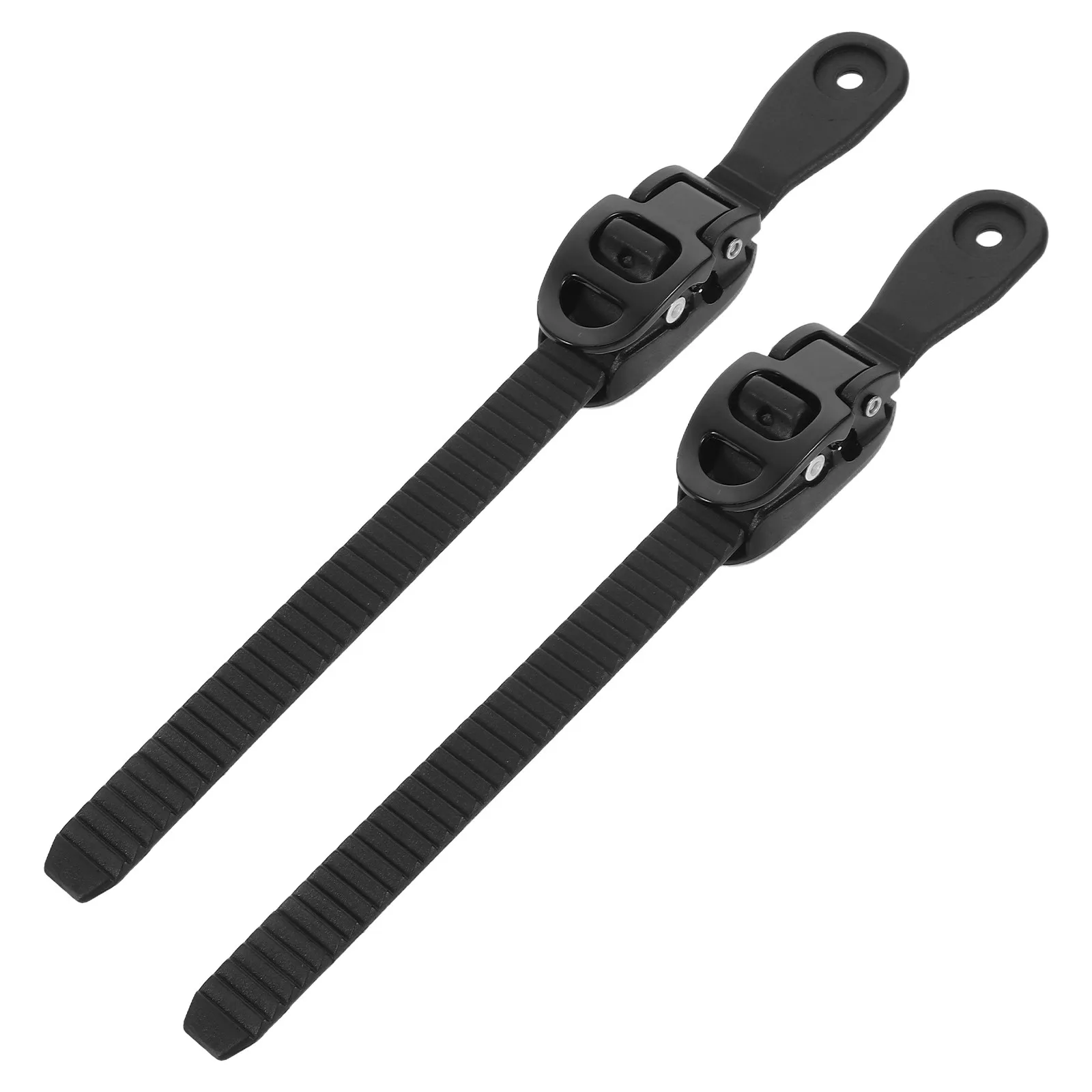 

Universal Skate Fixing Strap 2 Sets Durable Roller Skate Buckle Strap Adjustable Portable Lacing for Ice Skates Accessories