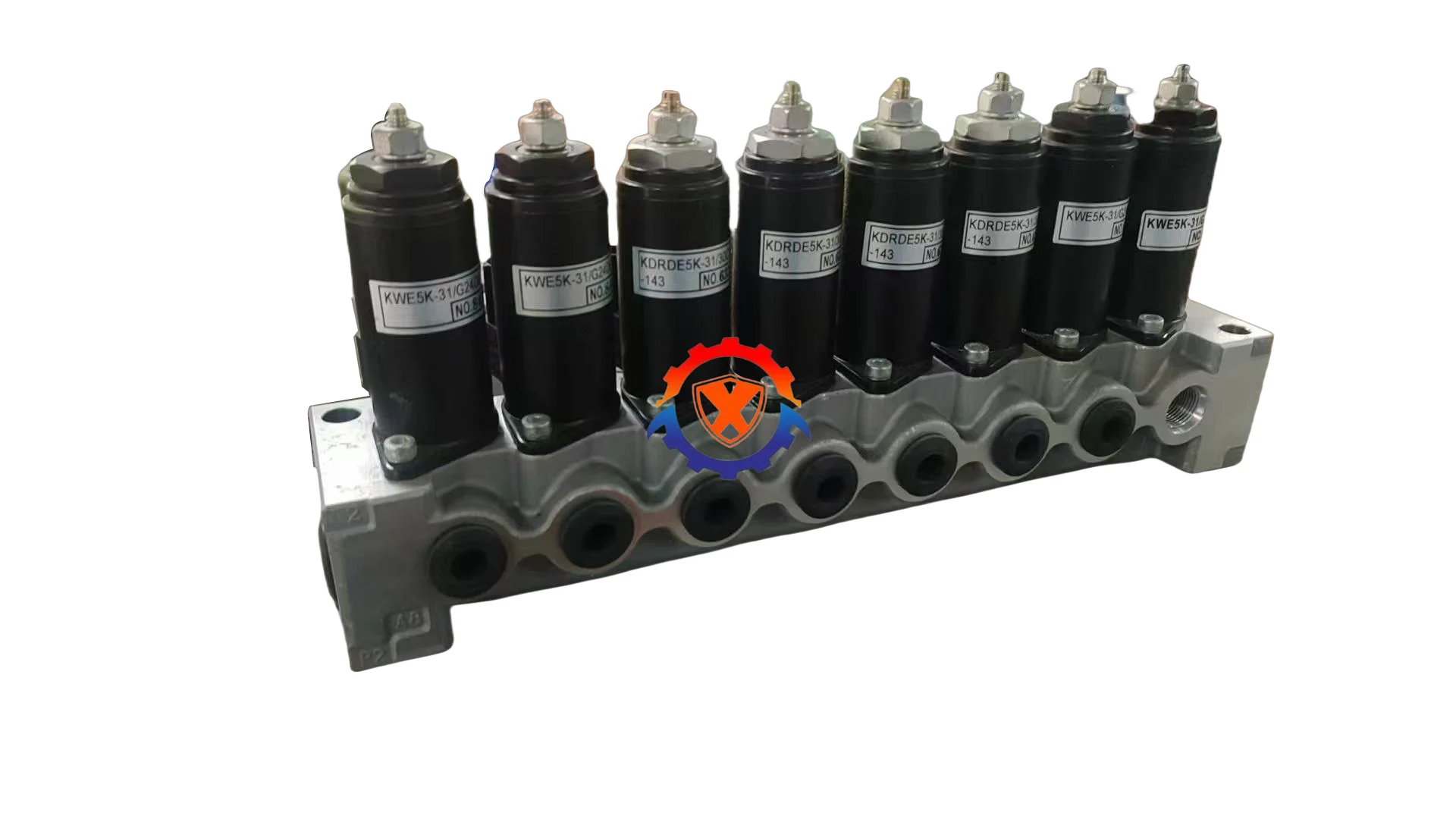 SK200-8 SK210-8 SK330-8 Excavator Parts Solenoid Valve YN35V00047F1 YN35V00048F1