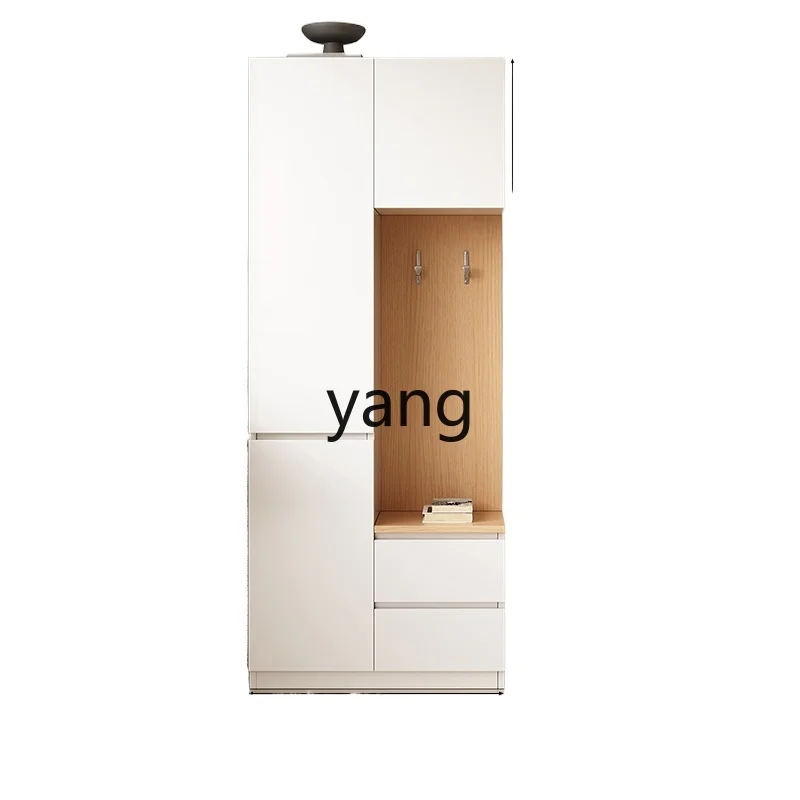 

Lhh bedroom home computer cabinet integrated corner solid wood desk against the wall