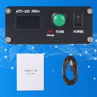 Excellent! ATU-100 Pro+ 1.8-55Mhz Automatic Antenna Tuner Multi-Function Convenient 0.96 Inch Finished Rechargeable with Case