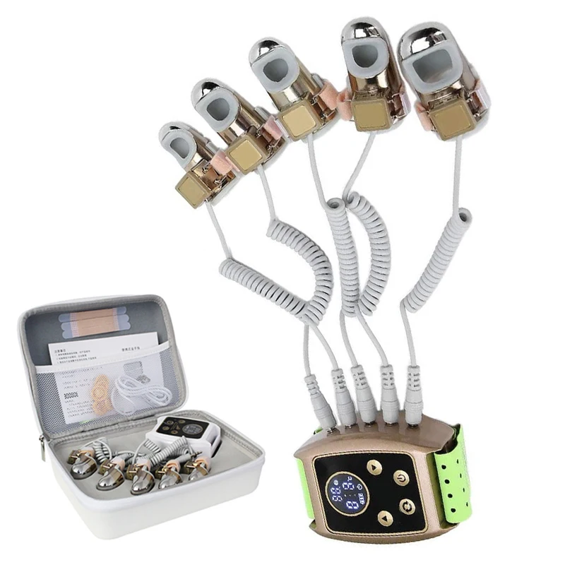 شد الوجه مدلك الجسم الجاذبية الماس فنجر تردد الراديو مكركرنت الذهبي فنجر RF EMS جهاز تجميل 2025