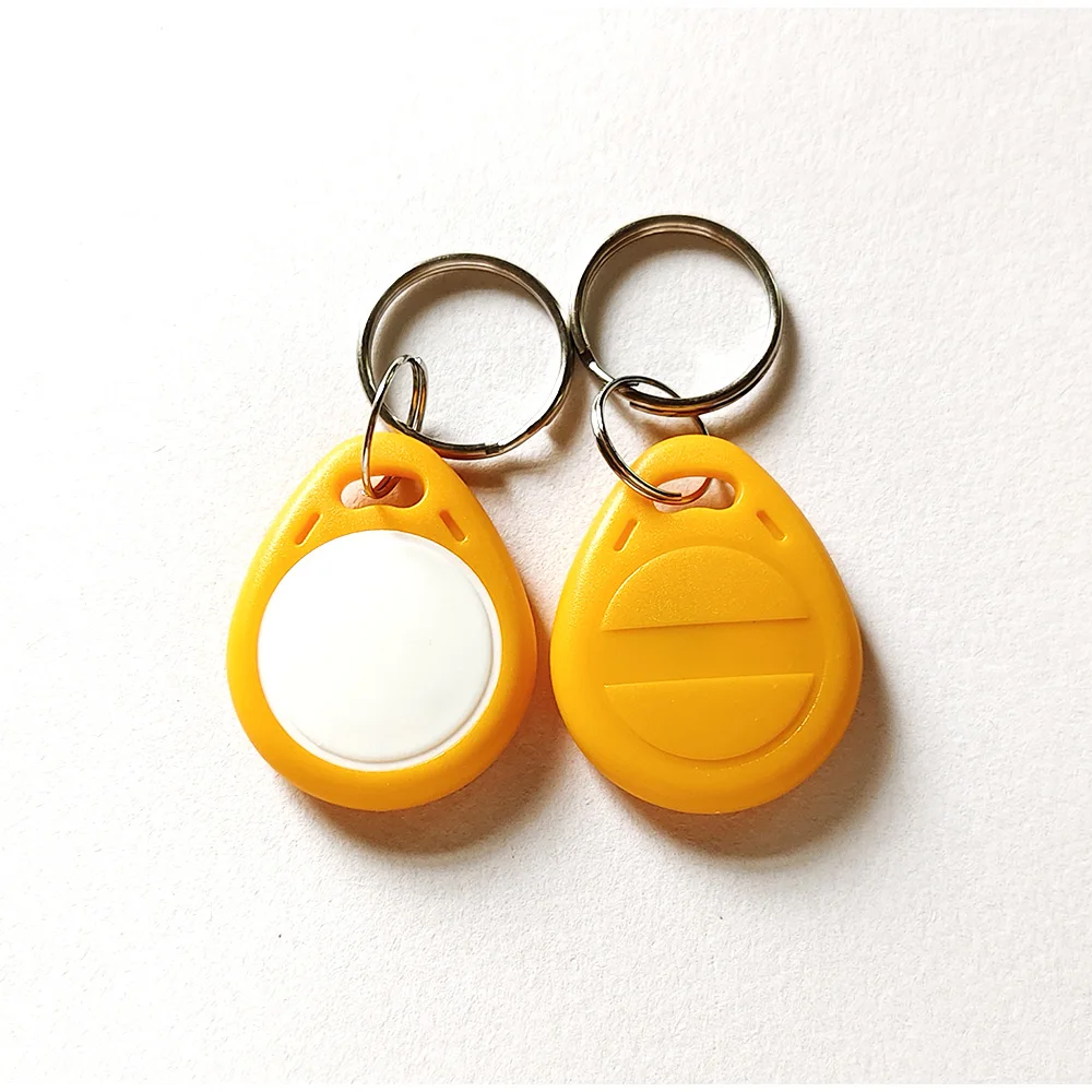 10pcs T5577 EM4305 Copy Rewritable Writable Rewrite Duplicate RFID Tag Can Copy EM4100 125khz card Proximity Token Keyfobs