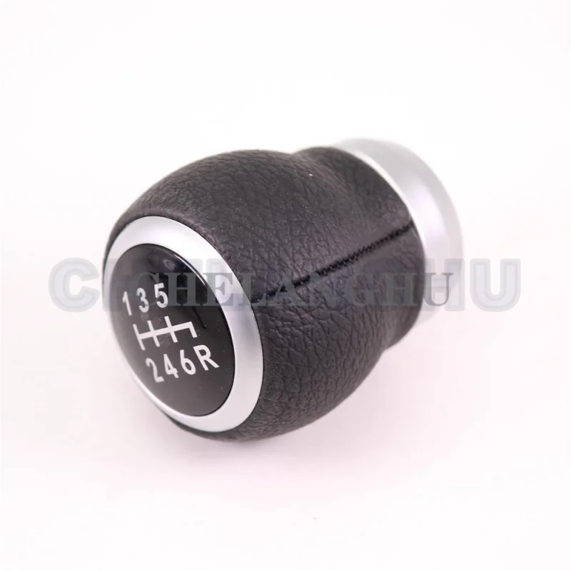 Picture 5: For Subaru Forester 2010 2011 2012 2013 2014 2015 2016 2017 2018 Car-styling 6 speed Leather Gear stick shift knob