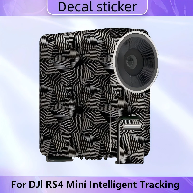 

For DJI RS Intelligent Tracking Module Wrap Skin Decal Skins For DJI RS4 Mini Accessory Premium Sticker Protective Cover