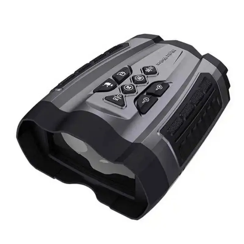 2K Binocular Night Vision Telescope 850nm Intense IR Spotlight Hunting Telescope 90mm Measurement Accuracy Digital Camera