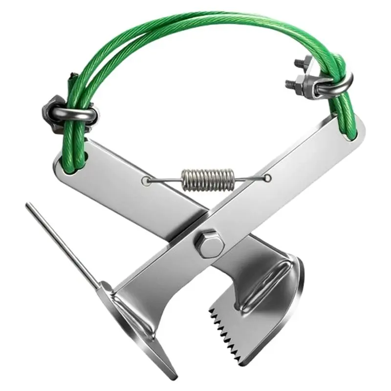 [NEWA76K!】 Tree Root Puller Unwanted Plant Pulling Tool Clamp-Design Extractor For Rough Root Removal Tasks