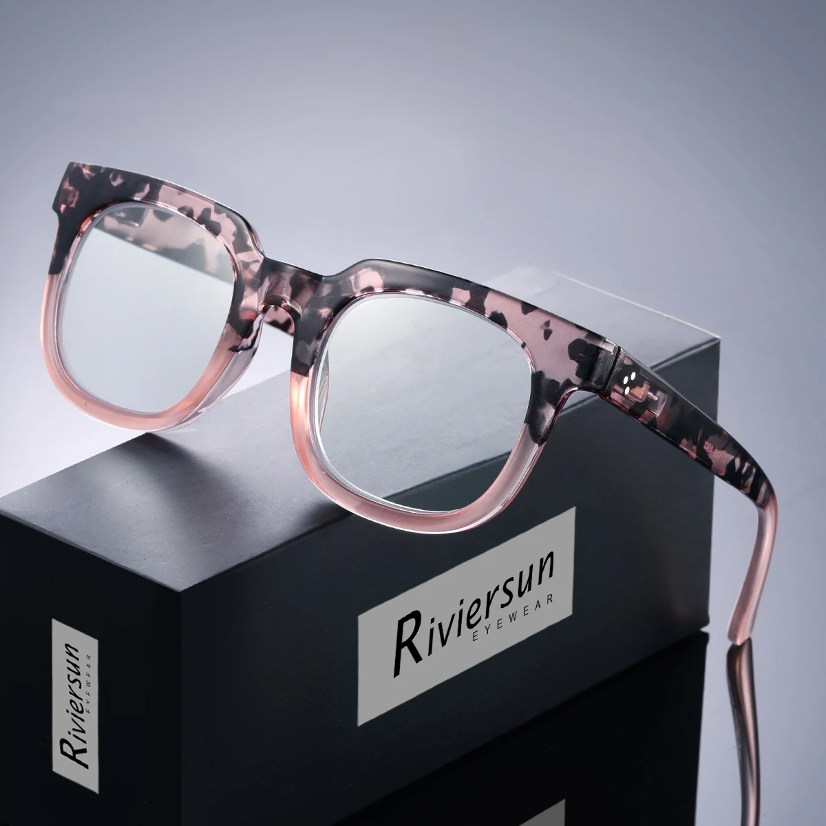 Dicke Fassung Lesebrille Casual-Stil für Männer und Frauen Presbyopie-Brillen +1.0+1.5+2.0+2.5+3.0+3.5