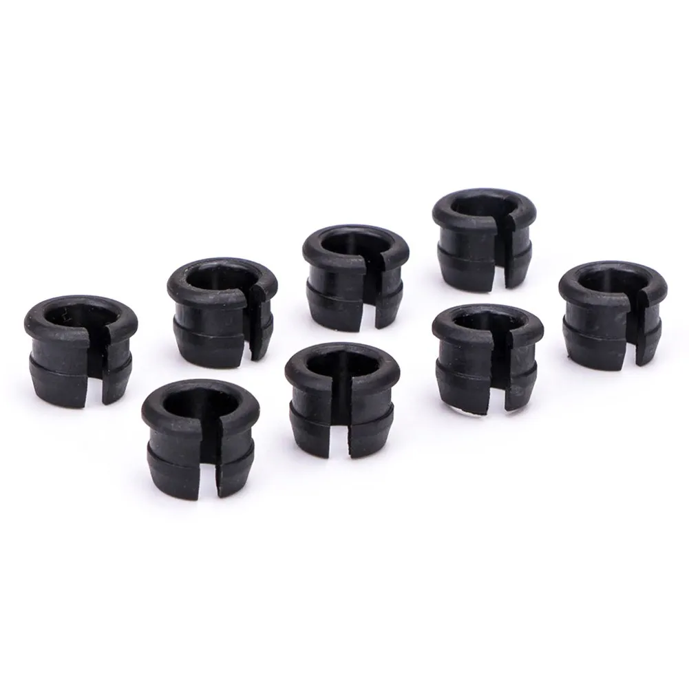 4pcs-40pcs Bicycle Valve Hole Adapter To Reduce Casing Rim Rubber Plug Valve Conversion Sleeve For AV To FV PRESTA-TO-SCHRADER