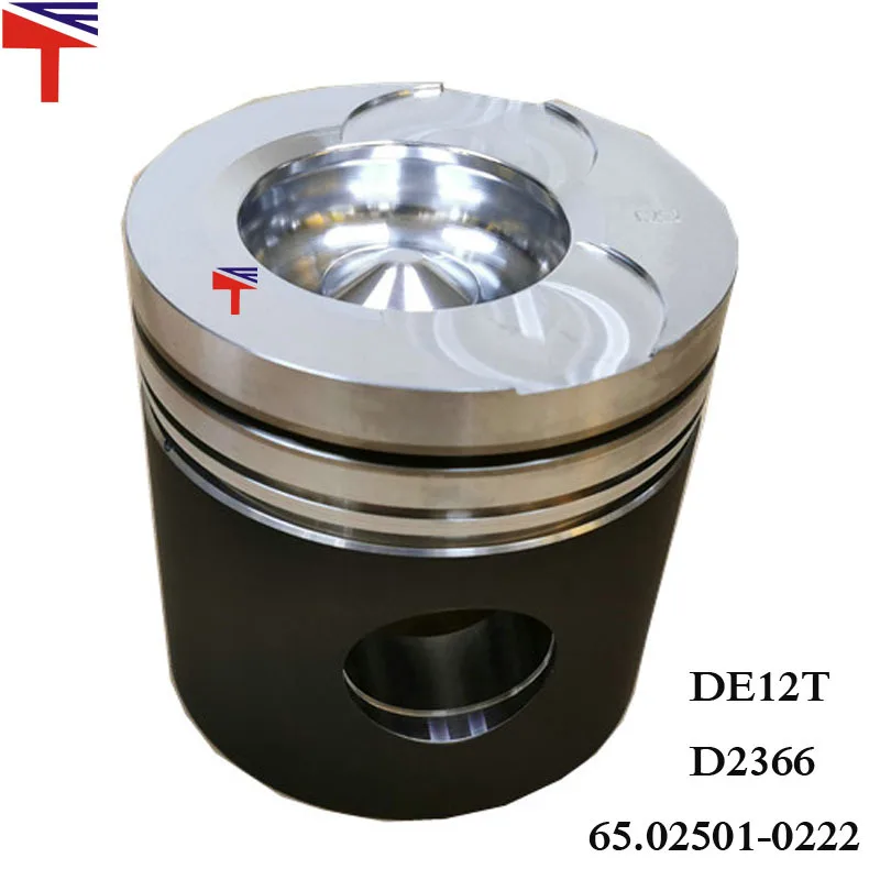 

Supply Excavator Parts 65.02501-0222 Pistons for HD370-7/D2366 Engines