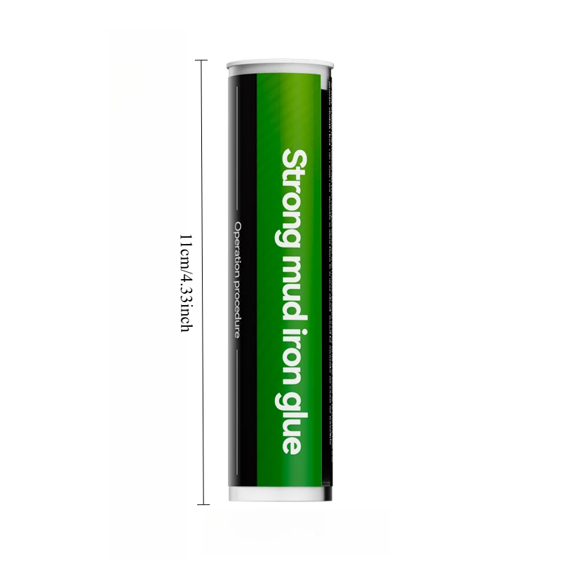 المعجون عصا لاصقة دائمة الايبوكسي المعجون العصي متعددة الأغراض تسرب سريع إصلاح الايبوكسي المعجون للسيراميك الاكريليك حجر معدني