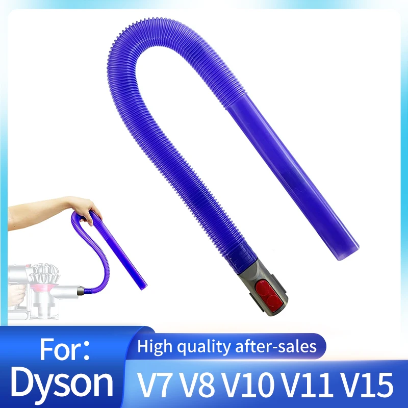 Attachment Compatible with Dyson V7 V8 V10 V11 V15 Dryer Vent Cleaner Kit Refrigerator Condenser Coil Brush